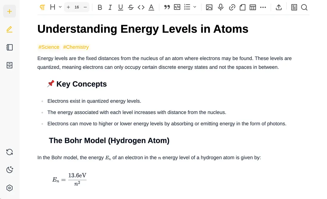 Product screenshot